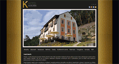 Desktop Screenshot of hotel.kokorin.info