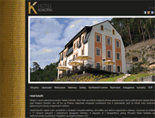 Tablet Screenshot of hotel.kokorin.info